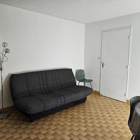 Studio Cabine Clim Wifi Parking Draps - 1 Etoile - Self Check-In Possible La Grande Motte Luaran gambar