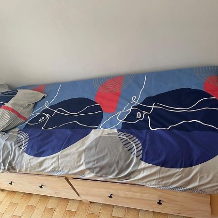 Studio Cabine Clim Wifi Parking Draps - 1 Etoile - Self Check-In Possible La Grande Motte Luaran gambar
