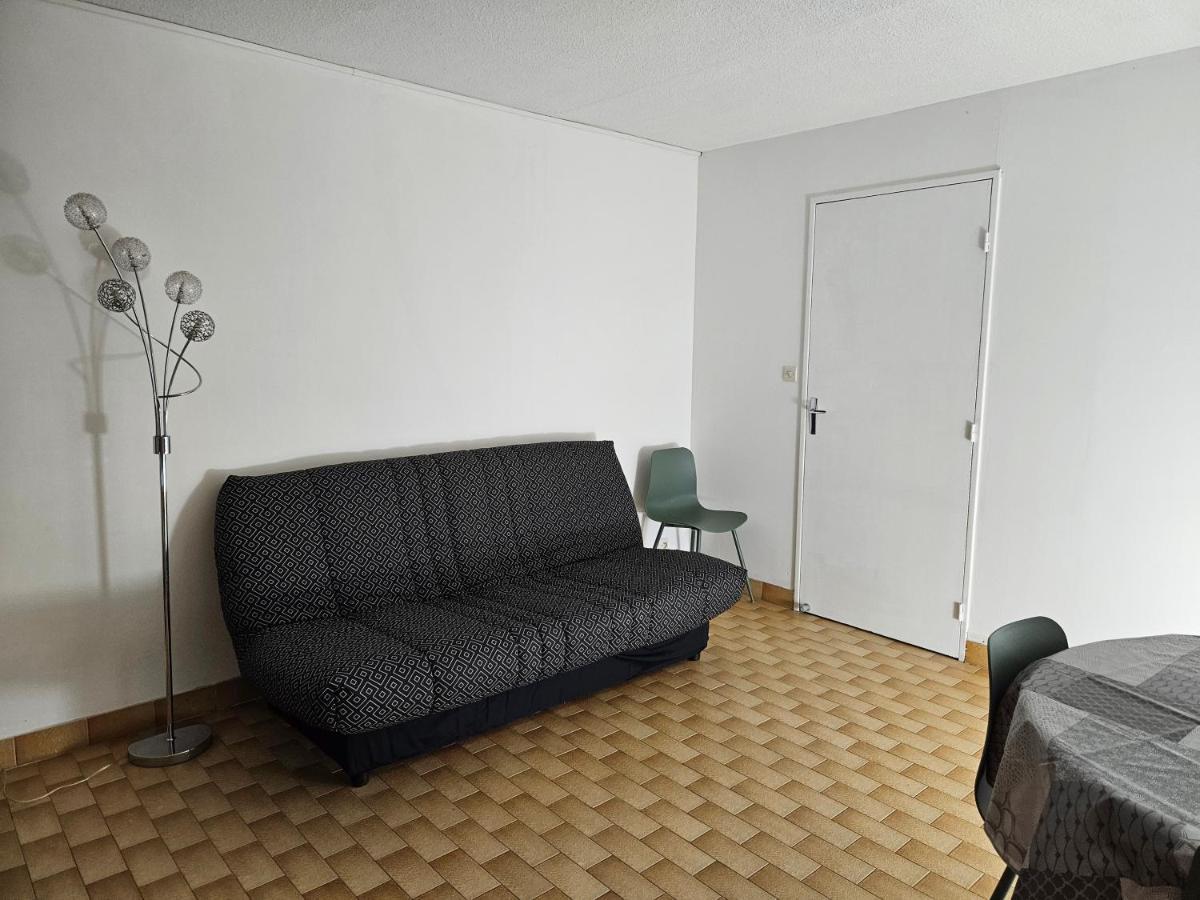 Studio Cabine Clim Wifi Parking Draps - 1 Etoile - Self Check-In Possible La Grande Motte Luaran gambar