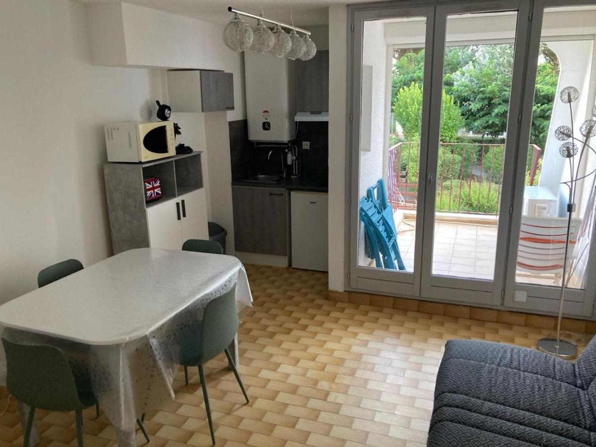 Studio Cabine Clim Wifi Parking Draps - 1 Etoile - Self Check-In Possible La Grande Motte Luaran gambar