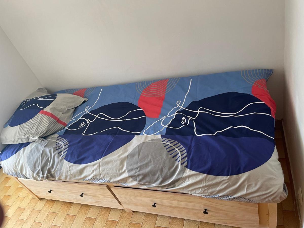 Studio Cabine Clim Wifi Parking Draps - 1 Etoile - Self Check-In Possible La Grande Motte Luaran gambar